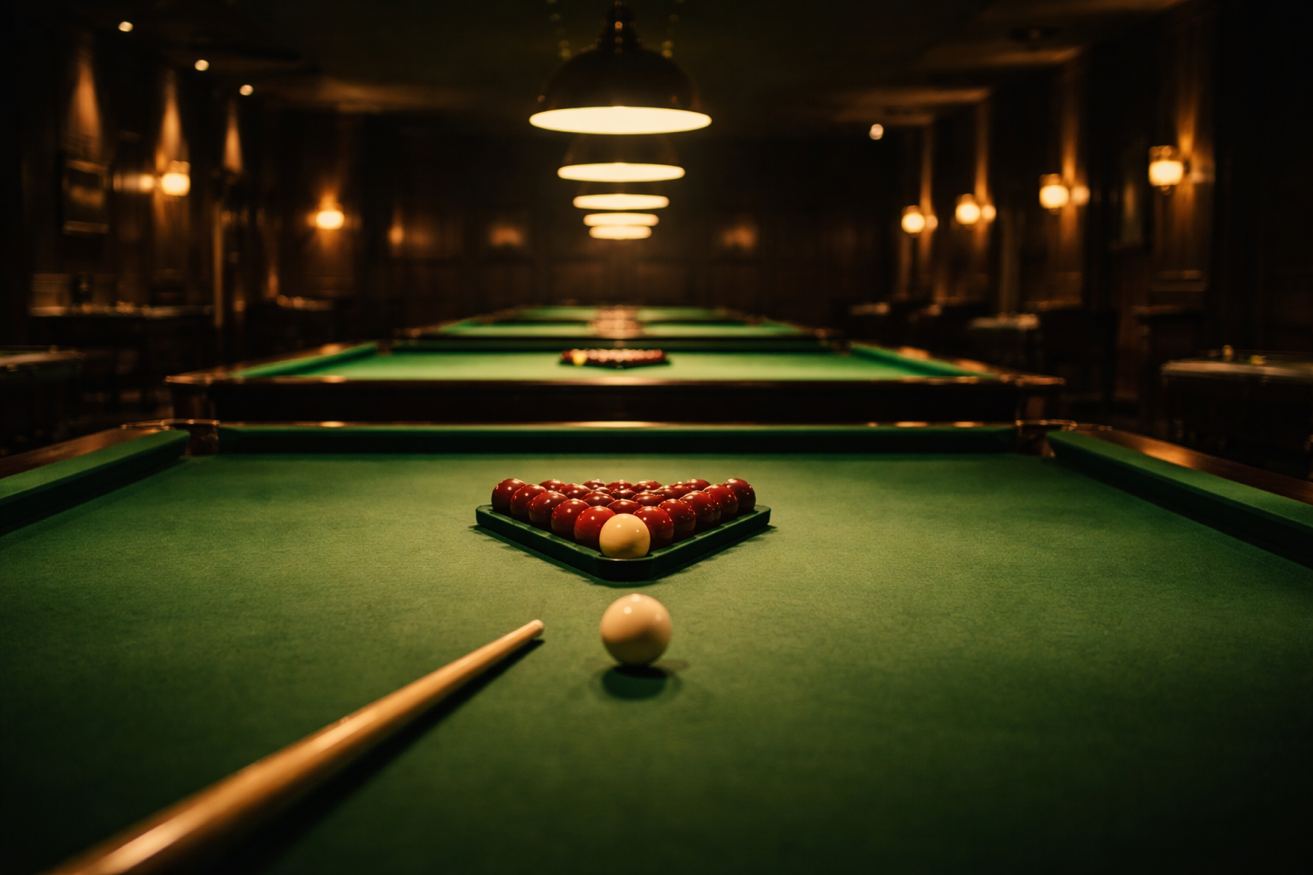 B-Town Snooker Hall